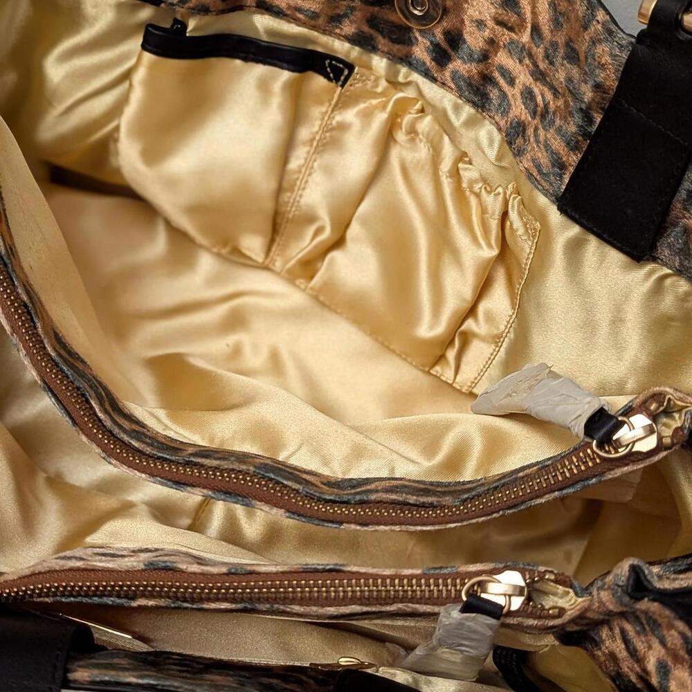 Y2K Maxximum Leopard Chain Tote – Deadstock Statement Bag - Picture 4 of 7